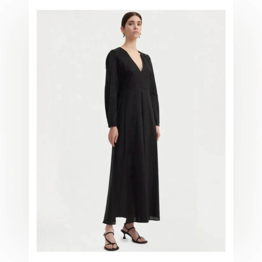 🎁Zara Midi Elegante Dress - New🎁 - Picture 3 of 14